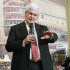Republican presidential candidate, former House Speaker Newt Gingrich address supporters gathered at a local restaurant in New Orleans,  Friday, March 16, 2012. (AP Photo/Bill Haber)