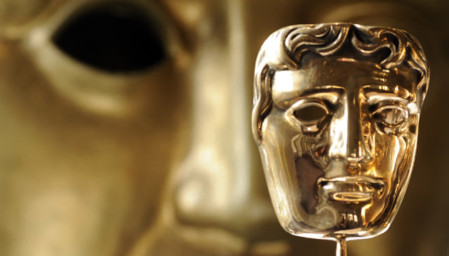 Going for gold... BAFTA gong (Credit: PA)