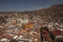 This Friday, March 2, 2012 photo shows the colonial city of Guanajuato, Mexico. It is the cradle of Mexican independence, a city with underground passageways and narrow winding streets that resemble medieval Europe. Guanajuato, where the pope will visit, is one of the most picturesque places in Mexico. (AP Photo/Dario Lopez-Mills)