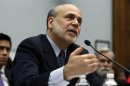Ben Bernanke speaks before the House Committee on Financial Services on Capitol Hill in Washington