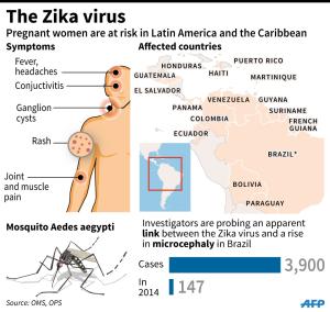 The Zika virus