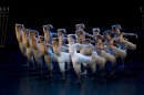 In this Dec. 15, 2009 publicity image released by Matthew Bourne's Swan Lake, the cast is shown from 