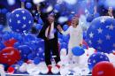 Clinton seizes her moment at DNC