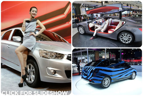 Shanghai auto show