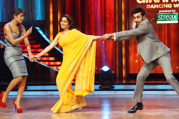 Madhuri caught in a tug of …