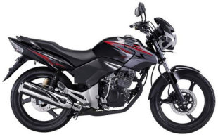 Honda Tiger 2013 Indonesia Mirip CBX250 Twister