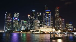 新加坡房價有緩漲跡象，1月銷售狀況也銳減許多。(圖片來源：維基百科)