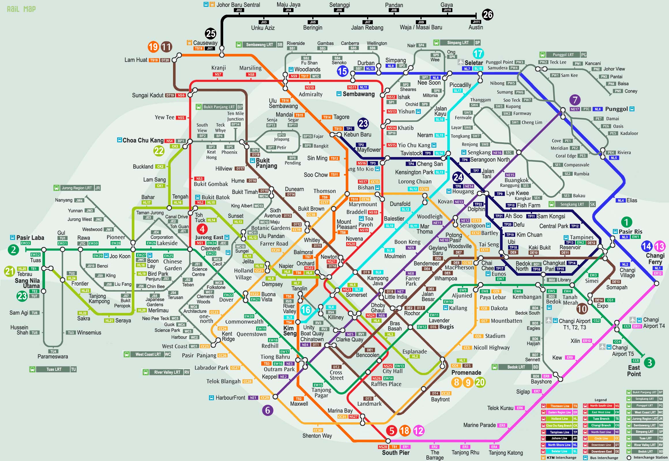 How Well Do You Know the MRT system? | S.U.R.E.