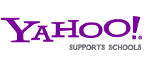 Yahoo! supports schools