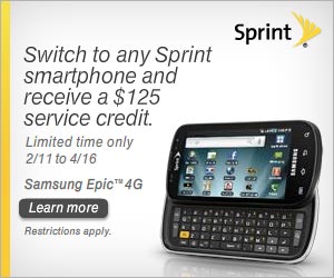 Switch to Sprint