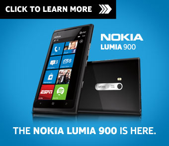 Nokia Lumia 900 is here