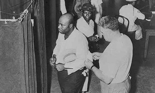 voting rights act of 1965. 1965: Voting Rights Act