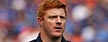 Penn State assistant coach Mike McQueary coaches during the second quarter of the Outback Bowl at Raymond James Stadium in Tampa, Fla., (AP Photo/The Patriot-News, Joe Hermitt)