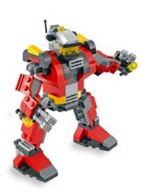 Lego Creator Rescue Robot