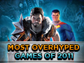 Most Overhyped Games of 2011