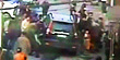 Good Samaritans lift SUV off girl