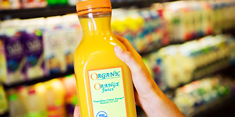 The secret ingredient added to orange juice (ABC)