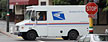 U.s. postal truck. (AP Photo/Eric Risberg)