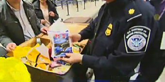 Inside look at smuggled foods with U.S. Customs (CBS 2)