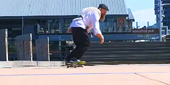 Skateboarding rabbi combines faith, sport (Fox News)
