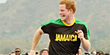Prince Harry 'races' Olympic star Bolt (Reuters / AP PhotoJohn Stillwell)