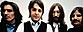 THE BEATLES, circa 1969, George Harrison, Paul McCartney, John Lennon, Ringo Starr.