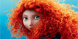 Exclusive first look at heroine of 'Brave' (Disney/Pixar's 'Brave')