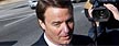 John Edwards leaves the federal court house during jury selection in Greensboro, N.C., April 12, 2012. (REUTERS/Chris Keane)