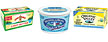 Best-tasting spreads and butters (L-R) Land O' Lakes, Brummel and Brown, Organic Valley