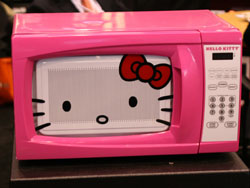 Hello Kitty Microwave