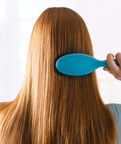 Myth 11: Brushing your hair 100 strokes a day will make it shine.
