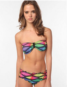 Hurley Dimension Bikini Top