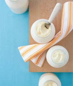 Myth 15: Applying mayonnaise to your hair will make it glossier.