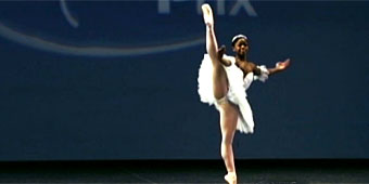 Orphan defies odds to become elite ballerina (ABC)