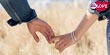 Couple holding hands (Thinkstock)