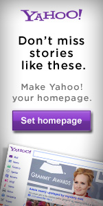 Don't miss stories like these. Make Yahoo! your homepage now.