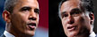 Barack Obama and Mitt Romney (AP)