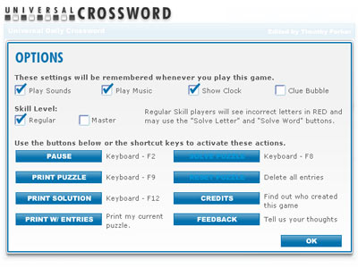  Today Crossword Puzzles on Puzzle From Tim Parker Sets The Standard For All Daily Crosswords