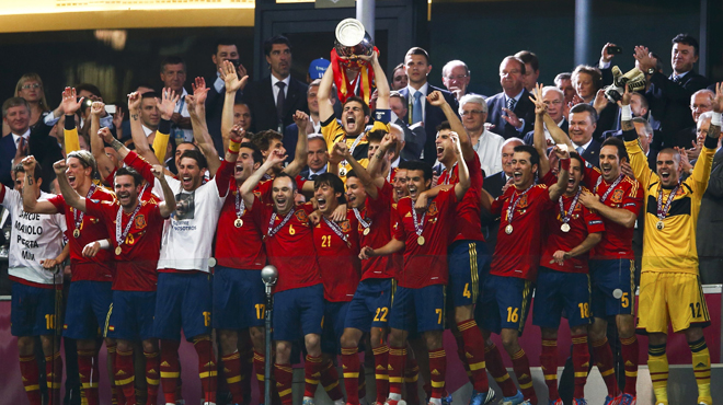 Ba lý do để Tây Ban Nha lên đỉnh