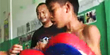 Kickboxing champ steps up for street kids (AFP)