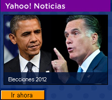 Yahoo! Noticias - Elecciones 2012