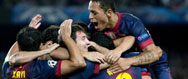 Dos goles de Messi permiten al Barça remontar y debutar con victoria