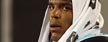 Cam Newton #1 of the Carolina Panthers sits on the bench late in the fourth quarter against the New York Giants on September 20, 2012. (Streeter Lecka/Getty Images)