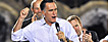 Mitt Romney touches on polls, health care (AP Photo/ David Richard)