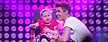 Avalanna Routh and Justin Bieber (Will Hart/NBC/NBCU Photo Bank via Getty Images)