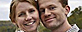 Amy and Jason Wright on the day of their wedding (Morning Call)