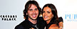 Ben Flajnik (L) and Courtney Robertson from 'The Bachelor' (Steven Lawton/FilmMagic)