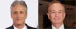 Jon Stewart (Photo by Dan MacMedan/WireImage); Bill O'Reilly (Photo by Charles Eshelman/FilmMagic)