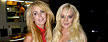 Lindsay Lohan and Dina Lohan (Alo Ceballos/FilmMagic)