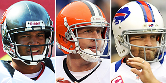 Fantasy Football: Top quarterback fill-ins (Getty Images/Y! Sports Fantasy Minute)